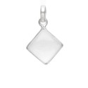 Pendentif grand cube en quartz blanc : Vives de la Cortada