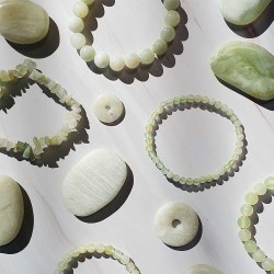 Bracciale in Giada 8mm