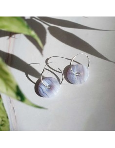 Cuarzo blanco Donut Mediano 2