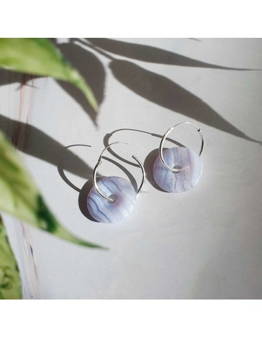 Piccolo Donut in Calcedonia Naturale