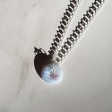 Calcedonio blu in piccolo donut | Vives de la Cortada