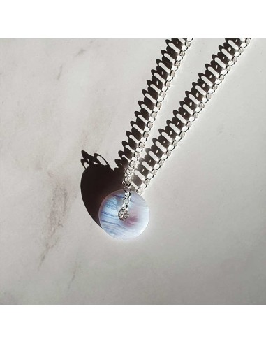 Piccolo Donut in Calcedonia Naturale