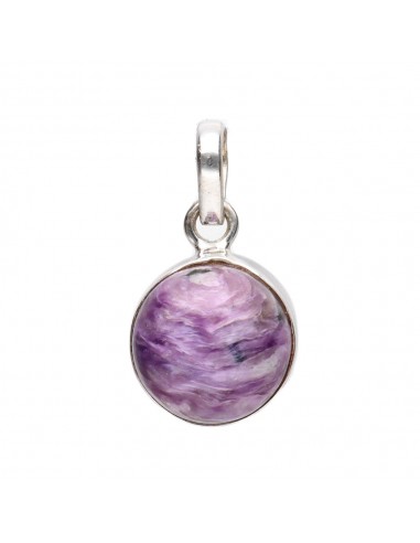 Ciondolo in Charoite Cerchio Piccolo...