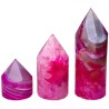 Agate rose teintée Cylindre Générateur (Pack 500gr)