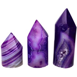 Cilindro Generatore di Agata Viola Tinta (Confezione 500gr)