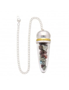 Larimar Drop Pendulum with...