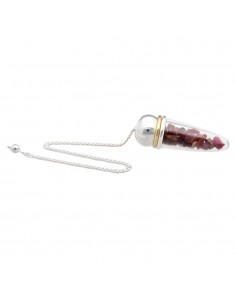 Ruby Drop Pendulum with... 2