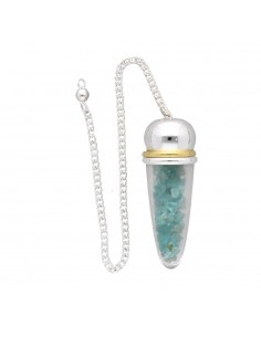 Apatite Drop Pendulum with...