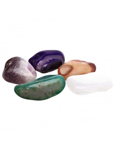 Rodados Mix Minerales 6x4cm