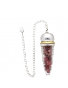 Pink Tourmaline Drop...