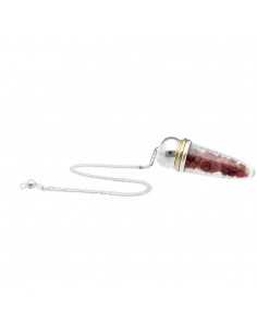 Pendule en Tourmaline Rose... 2