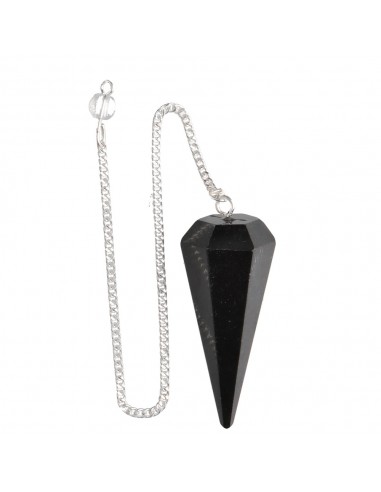 Pendente sfaccettato di tormalina...