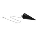 Faceted Tourmaline Pendulum