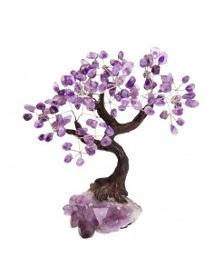Medium Amethyst Tree with...