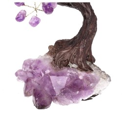 Albero di Ametista Medio con Base di Drusa di Ametista