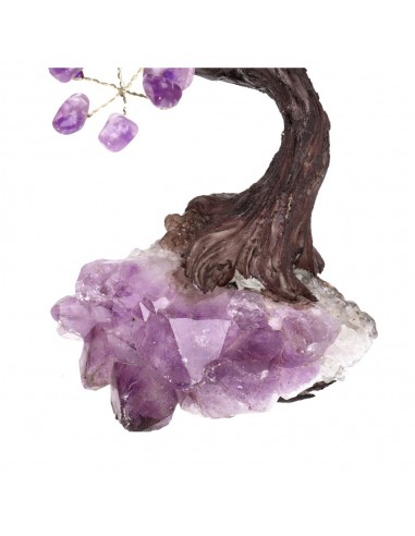 Medium Amethyst Tree with Amethyst...