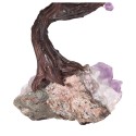 Medium Amethyst Tree with Amethyst Druse Base| Vives de la Cortada