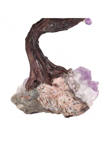 Medium Amethyst Tree with Amethyst...