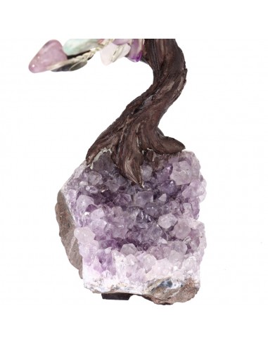 Árvore Mineral de Mistura Média com...