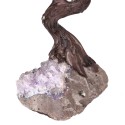 Medium Mineral Mix Tree with Amethyst Druse Base