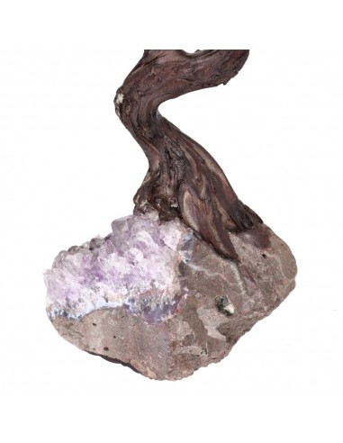 Árvore Mineral de Mistura Média com...