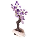 Small Amethyst Tree with Amethyst Druse Base