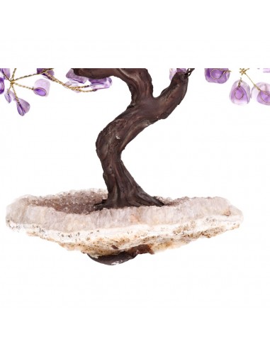 Árbol de Amatista Pequeño con Base de...
