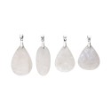 Pingente Cabochão de Pedra da Lua em Prata