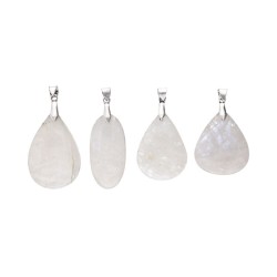 Pendente Cabochon di Pietra Luna