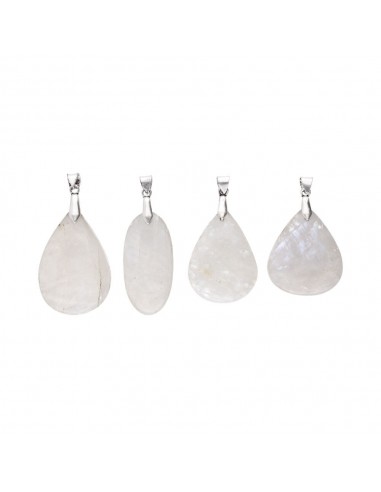 Ciondolo con pietra di Luna cabochon