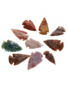 Punta di freccia in diaspro...