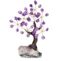 Mini Amethyst Tree with Amethyst Druse