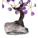 Árbol de Amatista Mini con Drusa de Amatista