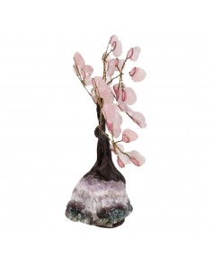 Albero di Rosa Quarzo Mini... 2