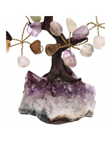 Albero di minerali misti mini con...