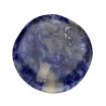 Sodalite laminée plate Sodalite qualité A