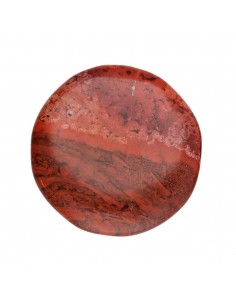 Flat Rolled Red Jasper...