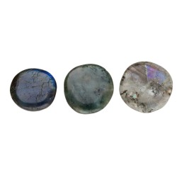 Labradorite Flat Tumbled A Grade