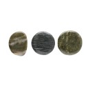Flat Rolled Green Jasper A