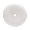Donut Grande di Quarzo Latteo A