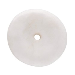 Donut Grande di Quarzo Latteo A