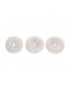 Large Milky Quartz Donut... 2