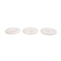 Large Milky Quartz Donut A