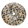 Donut Grande in Giada Dalmata Qualità A