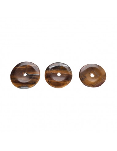 Grande Donut con Occhio di Tigre di...