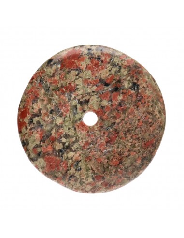 Grande Donut di Unakite di Qualità A