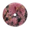 Grande Rhodonite Donut Qualité A