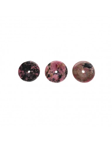 Grande Rhodonite Donut Qualité A