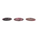 Grand donut en rhodonite A