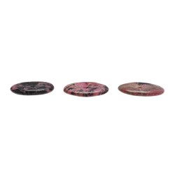 Grande Rhodonite Donut Qualité A